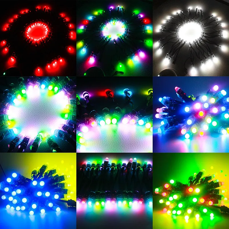 Outdoor Waterproof Led Pixel Light Smart Rgb Led Full Color Pixel Light
